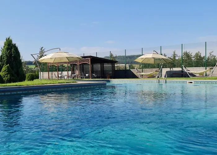 Hotel Berounka Hrebecniky